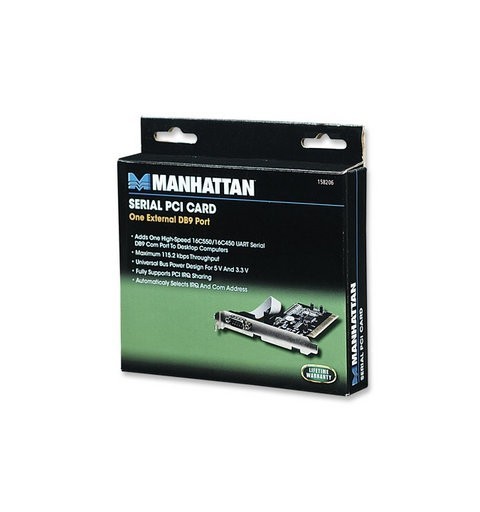 Manhattan 158206 Schnittstellenkarte Adapter