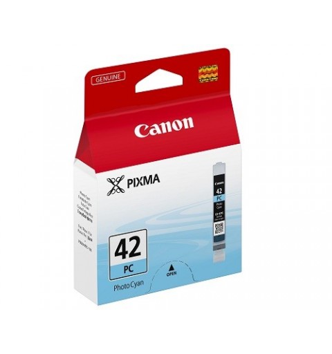 Canon CLI-42 PC cartuccia d'inchiostro 1 pz Originale Resa standard Ciano per foto