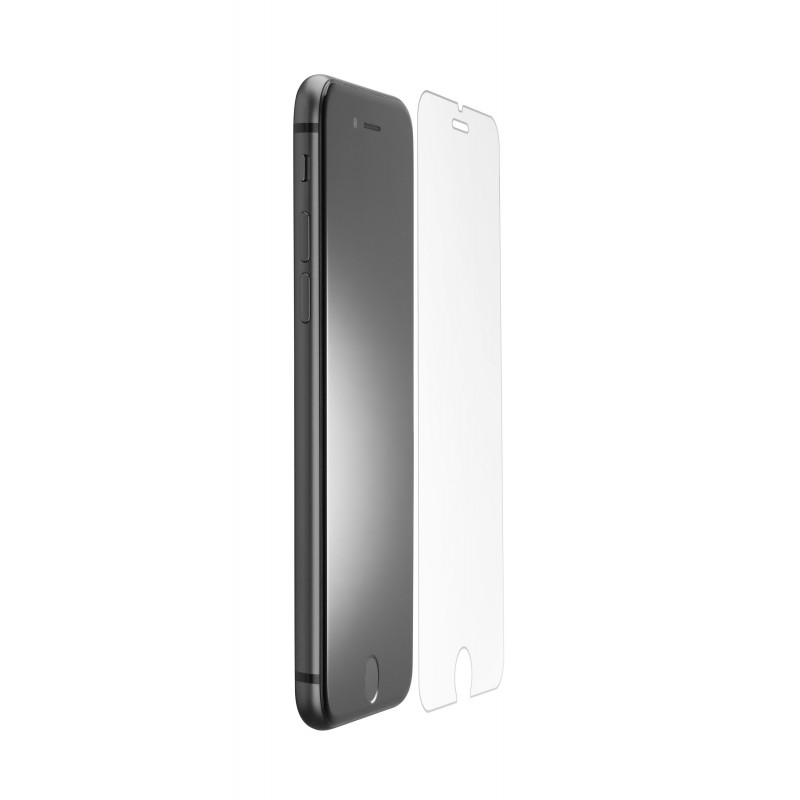 Cellularline Antibacterial Glass - iPhone SE(2020) 8 7 6 Vetro temperato con tecnologia antibatterica integrata