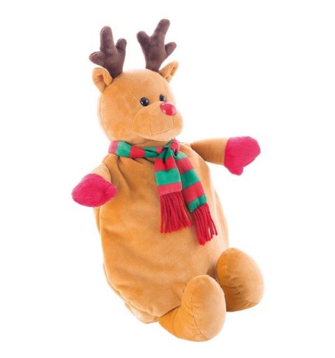 Macom La boule reindeer bouillotte électrique 360 W Marron