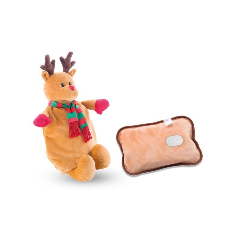 Macom La boule reindeer borsa di acqua calda elettrica 360 W Marrone