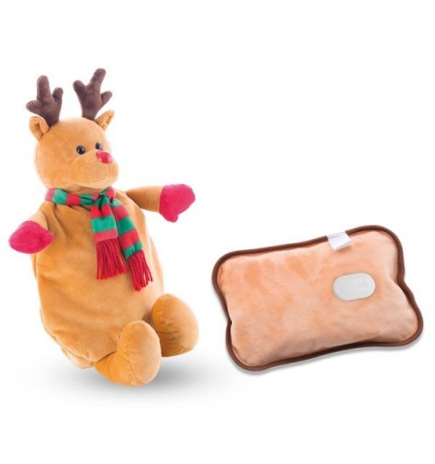 Macom La boule reindeer borsa di acqua calda elettrica 360 W Marrone