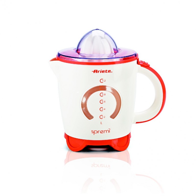 Ariete 408 Juice extractor 40 W Orange, Red, White