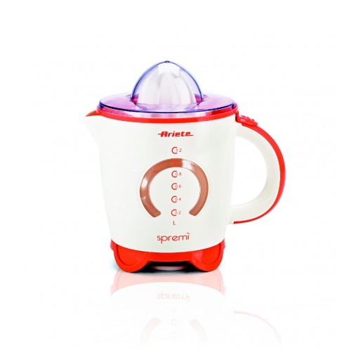 Ariete 408 Estrattore di succo 40 W Arancione, Rosso, Bianco