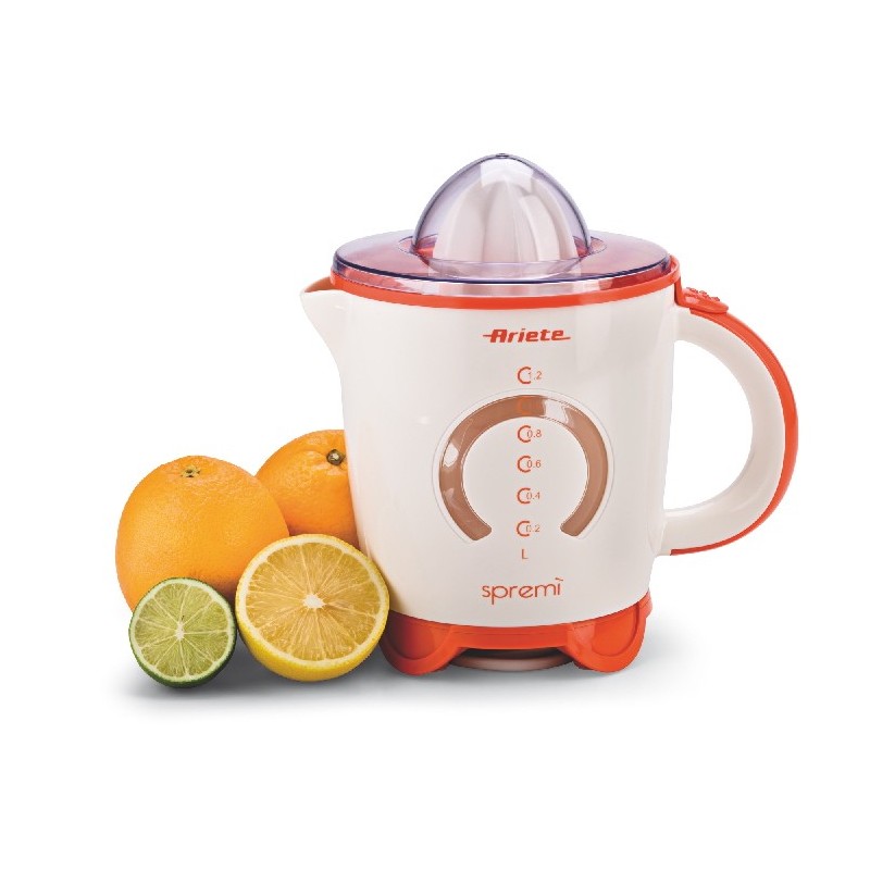 Ariete 408 Centrifugeuse 40 W Orange, Rouge, Blanc