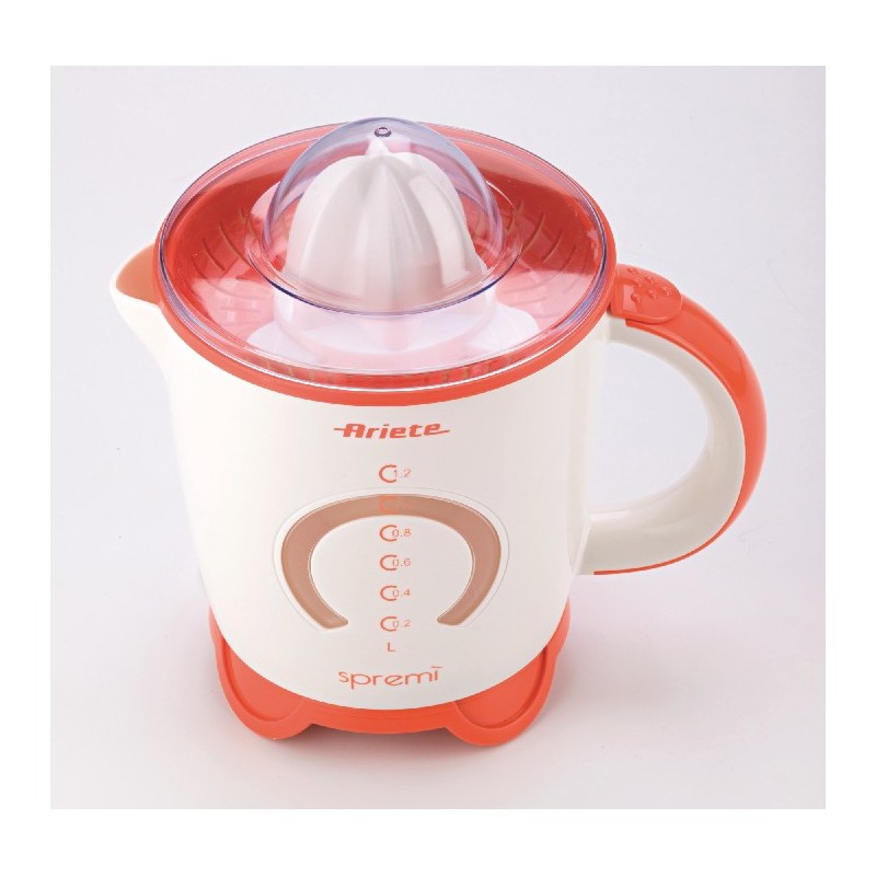 Ariete 408 Estrattore di succo 40 W Arancione, Rosso, Bianco