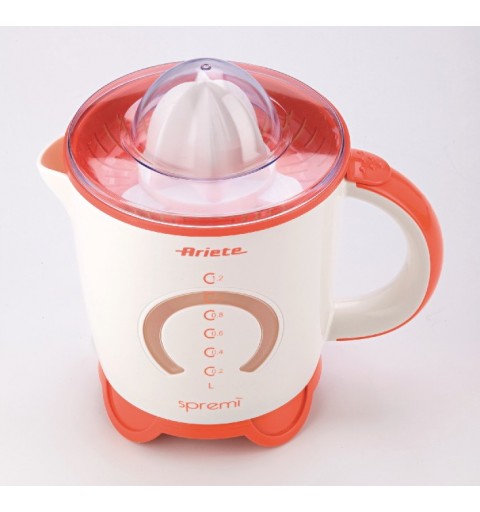 Ariete 408 Estrattore di succo 40 W Arancione, Rosso, Bianco