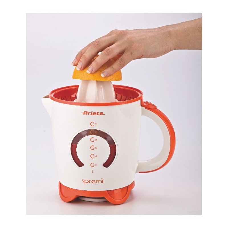 Ariete 408 Centrifugeuse 40 W Orange, Rouge, Blanc