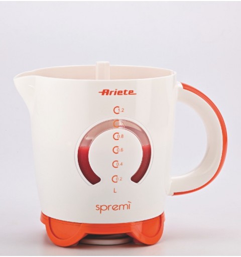 Ariete 408 Estrattore di succo 40 W Arancione, Rosso, Bianco