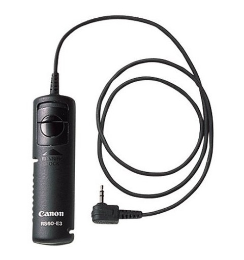 Canon RS-60E3 telecomando Cablato Fotocamera Pulsanti