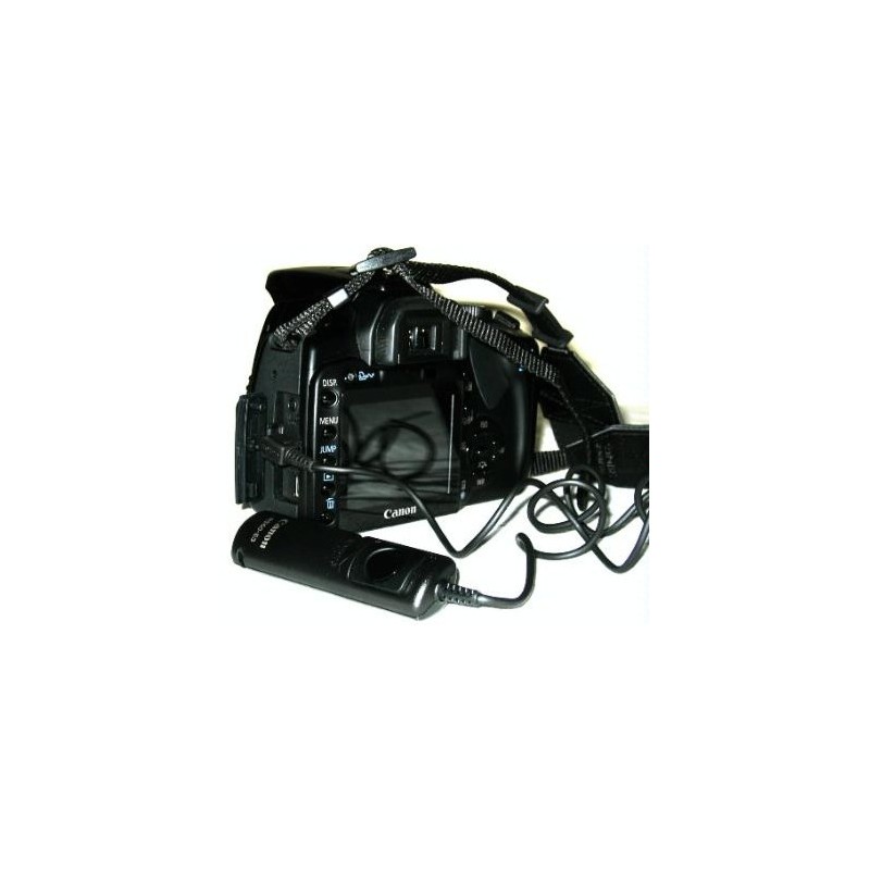 Canon RS-60E3 remote control Wired Digital camera Press buttons