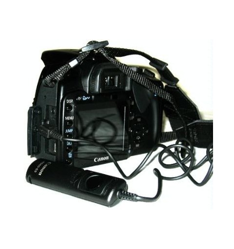 Canon RS-60E3 mando a distancia Alámbrico Cámara digital Botones