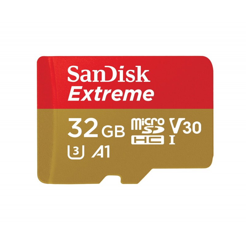 SanDisk Extreme 32 Go MicroSDHC UHS-I Classe 10