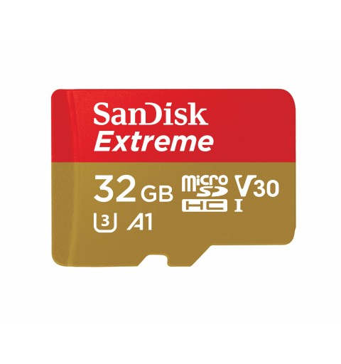 SanDisk Extreme 32 GB MicroSDHC UHS-I Classe 10