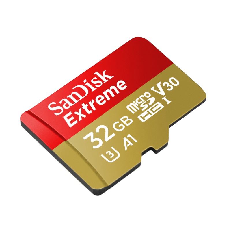 SanDisk Extreme 32 GB MicroSDHC UHS-I Class 10