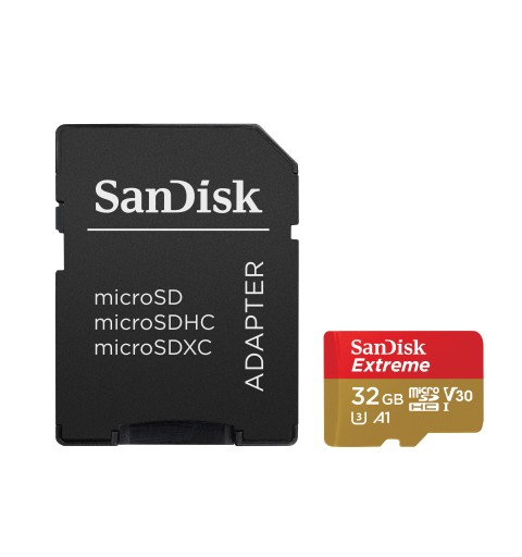 SanDisk Extreme 32 GB MicroSDHC UHS-I Classe 10