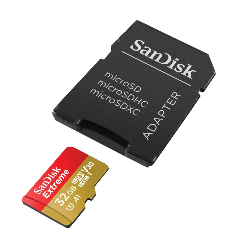 SanDisk Extreme 32 GB MicroSDHC UHS-I Classe 10