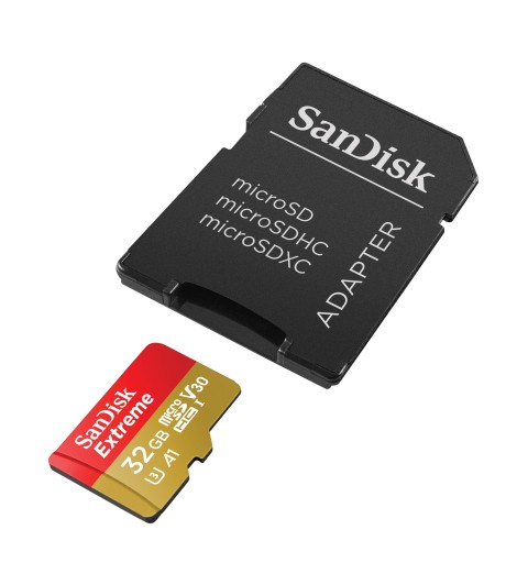 SanDisk Extreme 32 GB MicroSDHC UHS-I Klasse 10