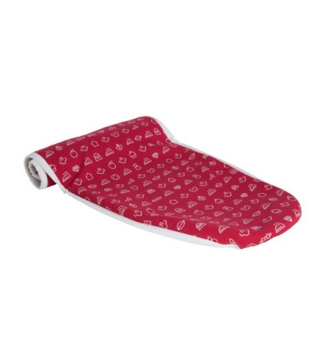 Lelit PA703 funda de tabla de planchar Funda acolchada para tabla de planchar Algodón, Poliéster Rojo, Blanco