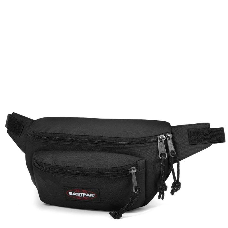 Eastpak Doggy Bag Black Hüfttasche Nylon Schwarz