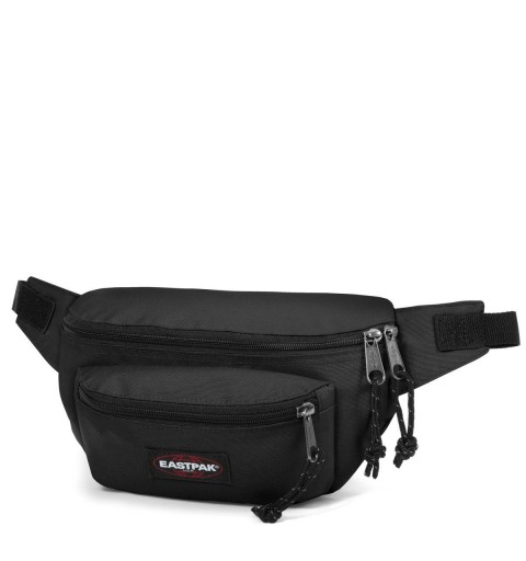 Eastpak Doggy Bag Black Hüfttasche Nylon Schwarz