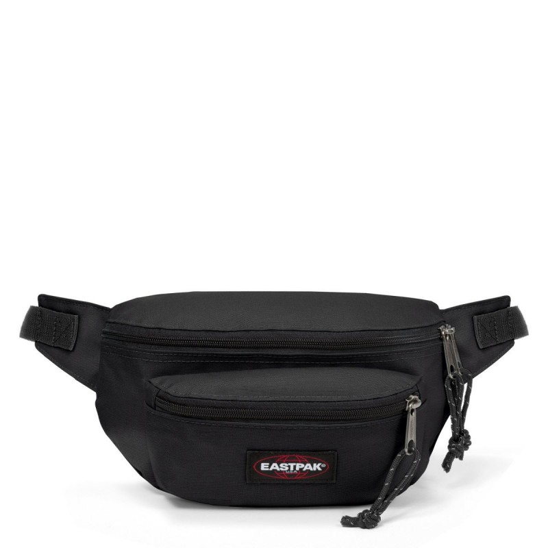 Eastpak Doggy Bag Black Hüfttasche Nylon Schwarz