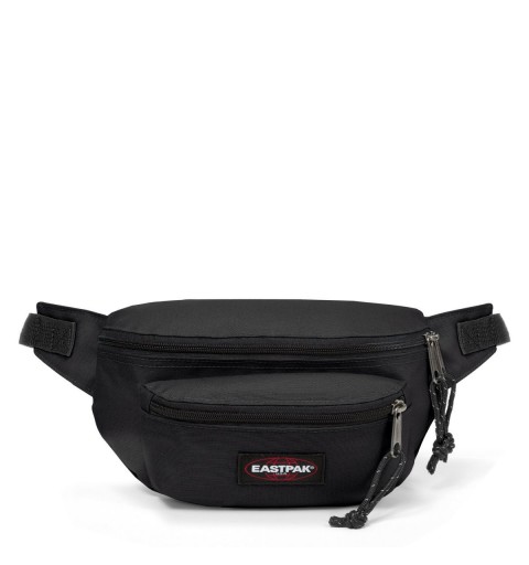 Eastpak Doggy Bag Black Hüfttasche Nylon Schwarz