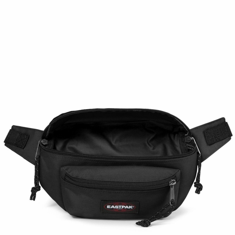 Eastpak Doggy Bag Black Hüfttasche Nylon Schwarz