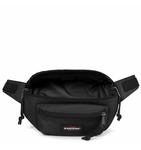 Eastpak Doggy Bag Black Hüfttasche Nylon Schwarz