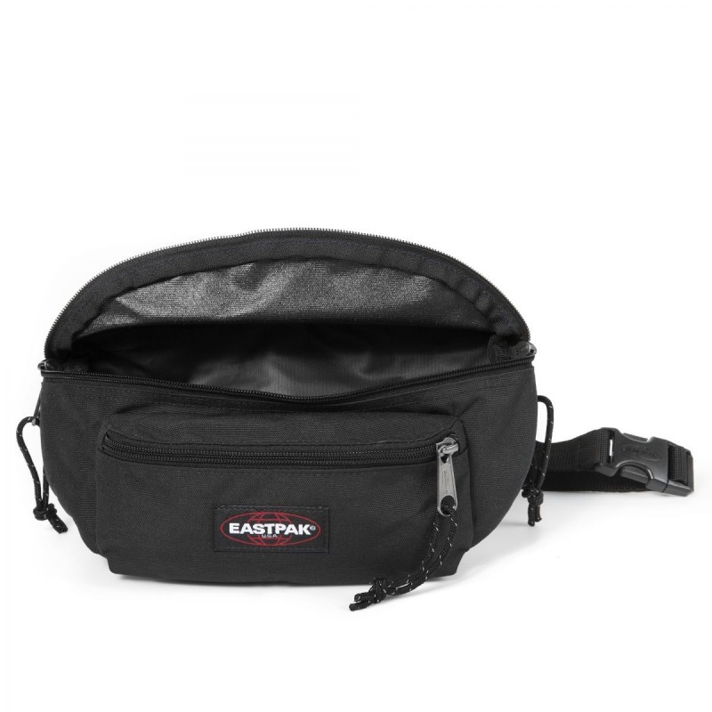 Eastpak Doggy Bag Black Hüfttasche Nylon Schwarz