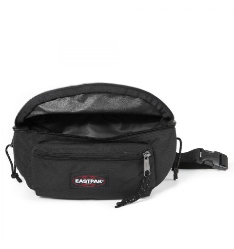 Eastpak Doggy Bag Black Hüfttasche Nylon Schwarz