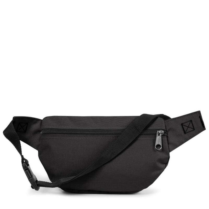 Eastpak Doggy Bag Black Hüfttasche Nylon Schwarz