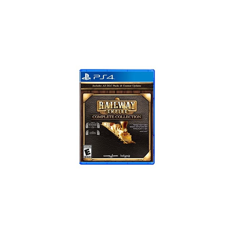 Koch Media Railway Empire – Complete Collection Vollständig Italienisch PC