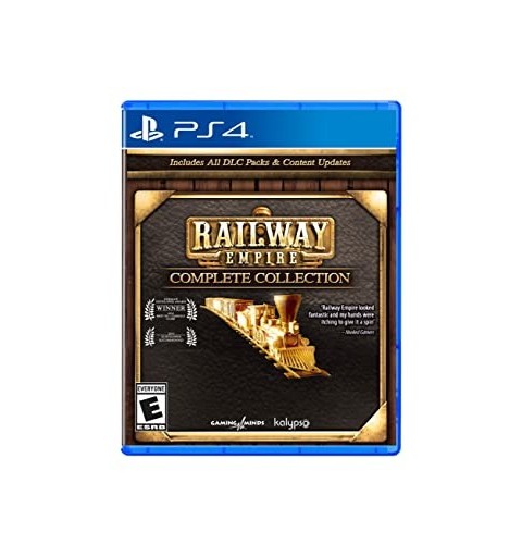 Koch Media Railway Empire – Complete Collection Vollständig Italienisch PC