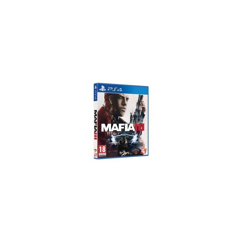 Take-Two Interactive Mafia III, PS4 Estándar Italiano PlayStation 4