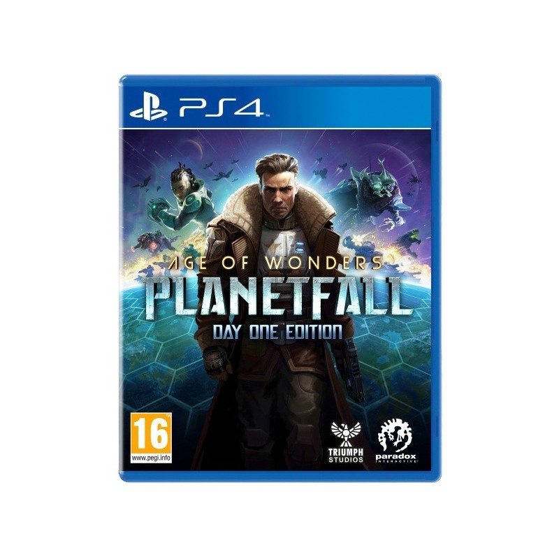Koch Media Age of Wonders Planetfall Day One Edition, PS4 Day One (Primer día) Español, Italiano PlayStation 4