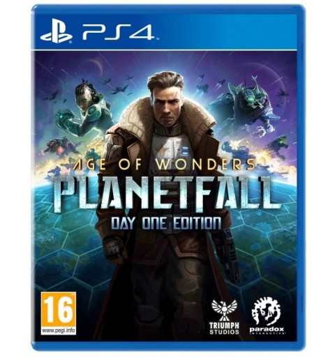 Koch Media Age of Wonders Planetfall Day One Edition, PS4 Day One (Primer día) Español, Italiano PlayStation 4