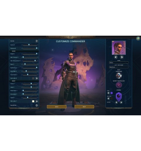 Koch Media Age of Wonders Planetfall Day One Edition, PS4 Spanish, Italian PlayStation 4