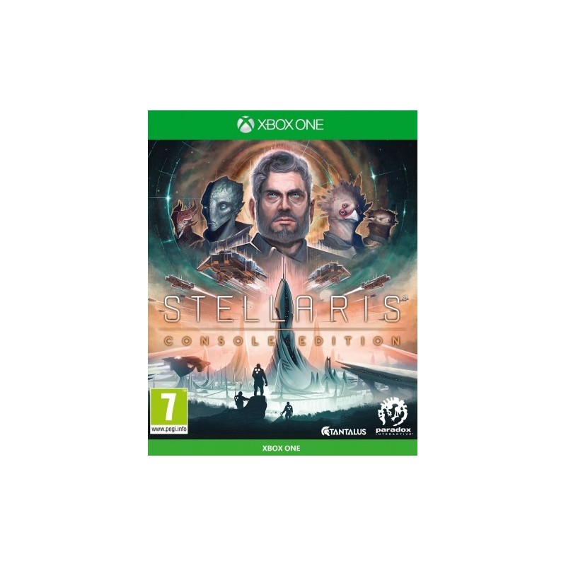 Koch Media Stellaris Console Edition Inglés, Italiano Xbox One