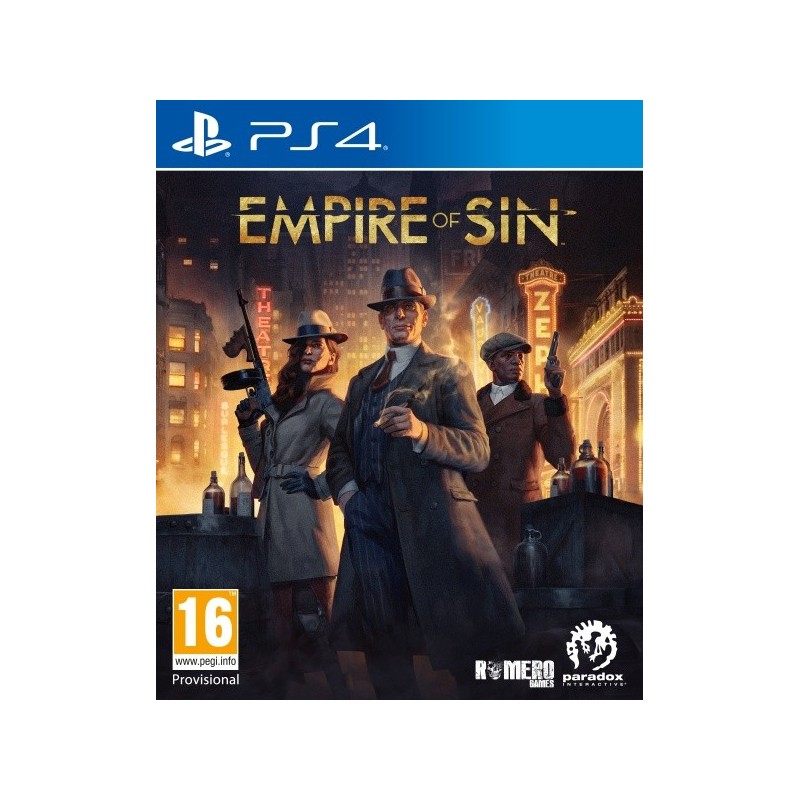 Koch Media Empire of Sin - Day One Edition ITA PlayStation 4