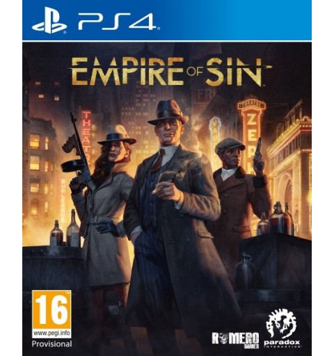 Koch Media Empire of Sin - Day One Edition ITA PlayStation 4