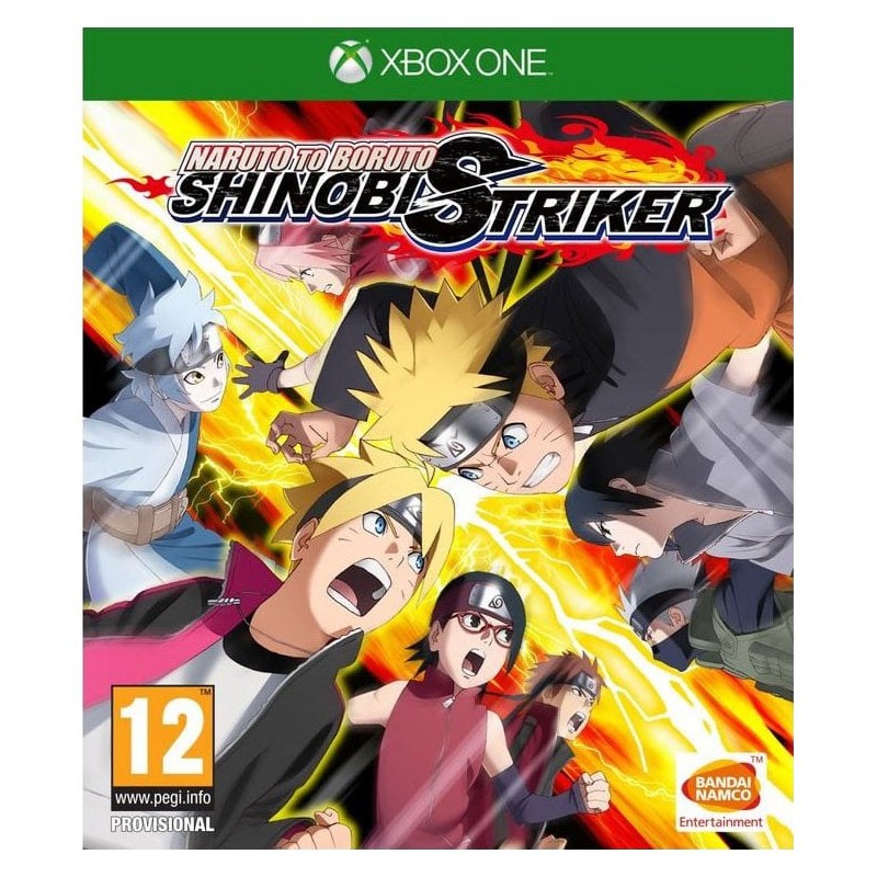 BANDAI NAMCO Entertainment Naruto Boruto Shinobi Striker, Xbox One Standard Anglais