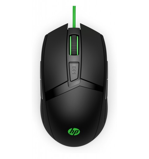 HP 300 Maus Beidhändig USB Typ-A Optisch 5000 DPI