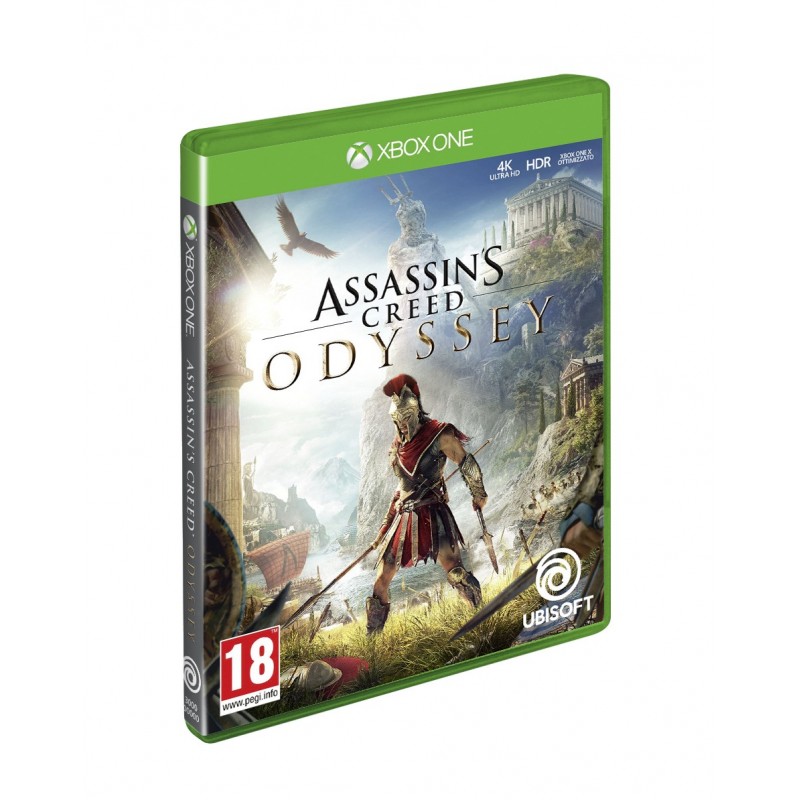 Microsoft Assassin's Creed Odyssey, Xbox One Standard Italien