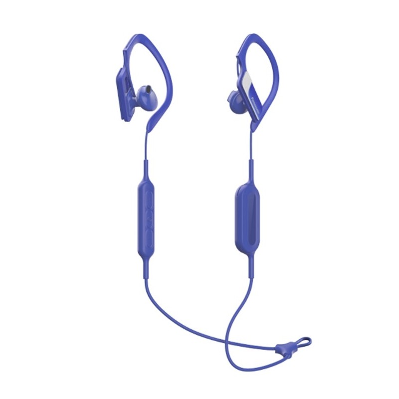 Panasonic RP-BTS10 Kopfhörer Kabellos im Ohr Sport Bluetooth Blau