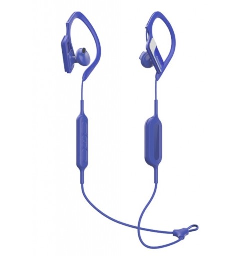 Panasonic RP-BTS10 Kopfhörer Kabellos im Ohr Sport Bluetooth Blau