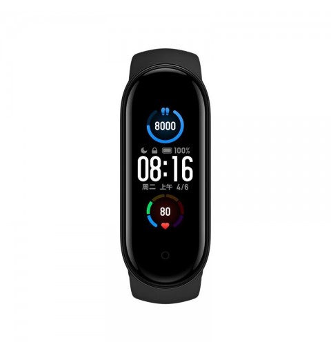 Xiaomi Mi Band 5 AMOLED Braccialetto per rilevamento di attività 2,79 cm (1.1") Nero