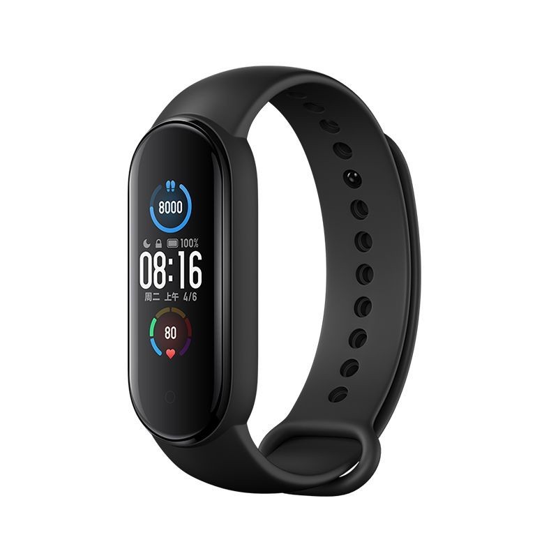 Xiaomi Mi Band 5 AMOLED Bracelet connecté 2,79 cm (1.1") Noir