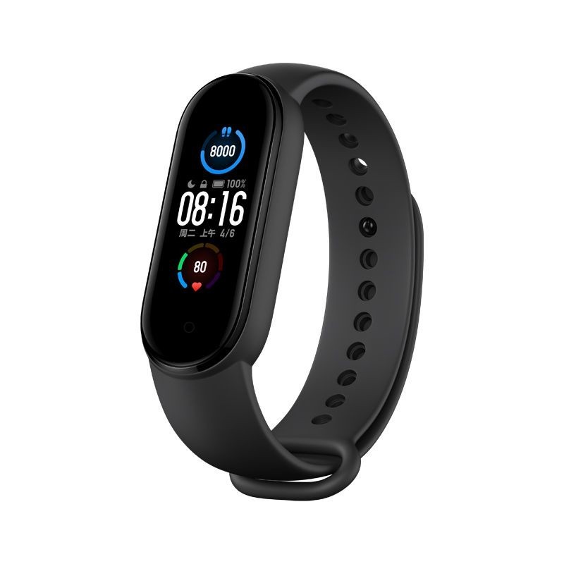 Xiaomi Mi Band 5 AMOLED Bracelet connecté 2,79 cm (1.1") Noir