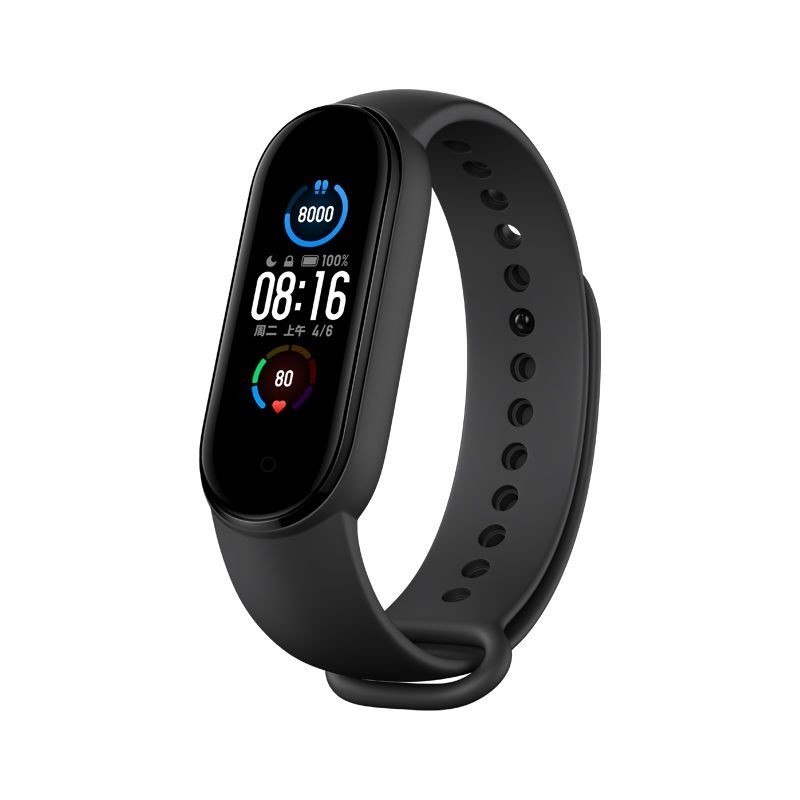 Xiaomi Mi Band 5 AMOLED Wristband activity tracker 2.79 cm (1.1") Black